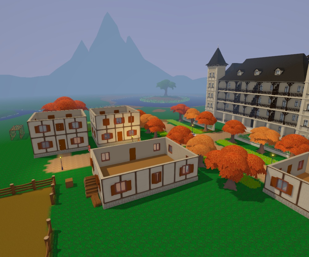 Screenshot of the scene at the time of writing