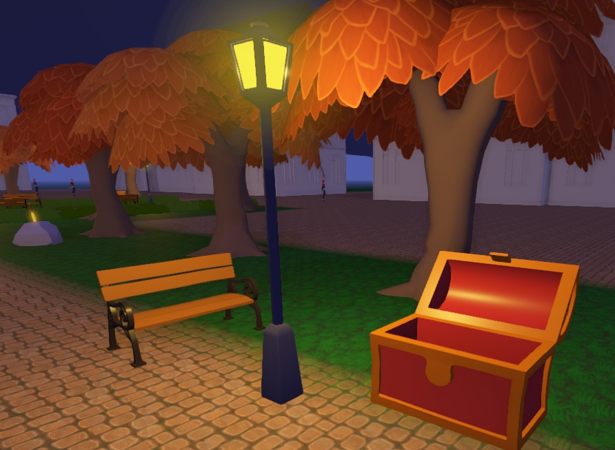 Picture showing specular reflections